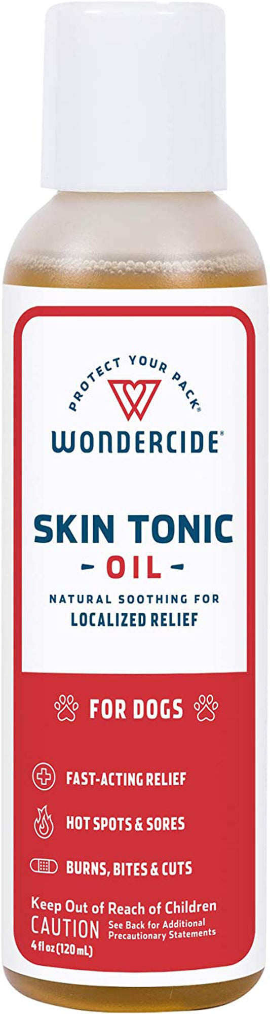 Wondercide Skin Tonic Oil-Anti-Itch Oil With Neem-4 oz.