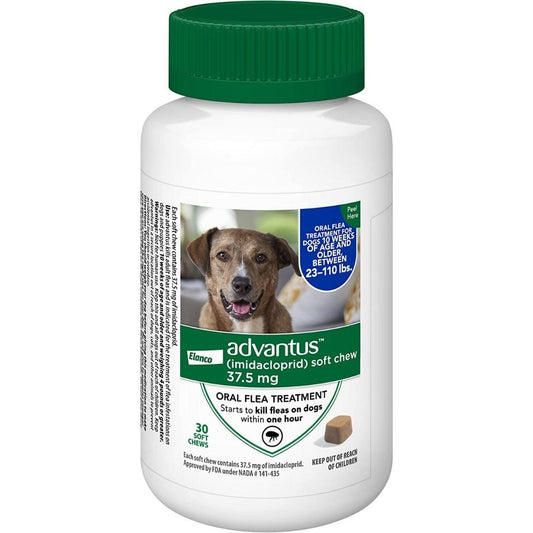 Advantus Dog Large 37.5Mg Soft Chew 30Ct.