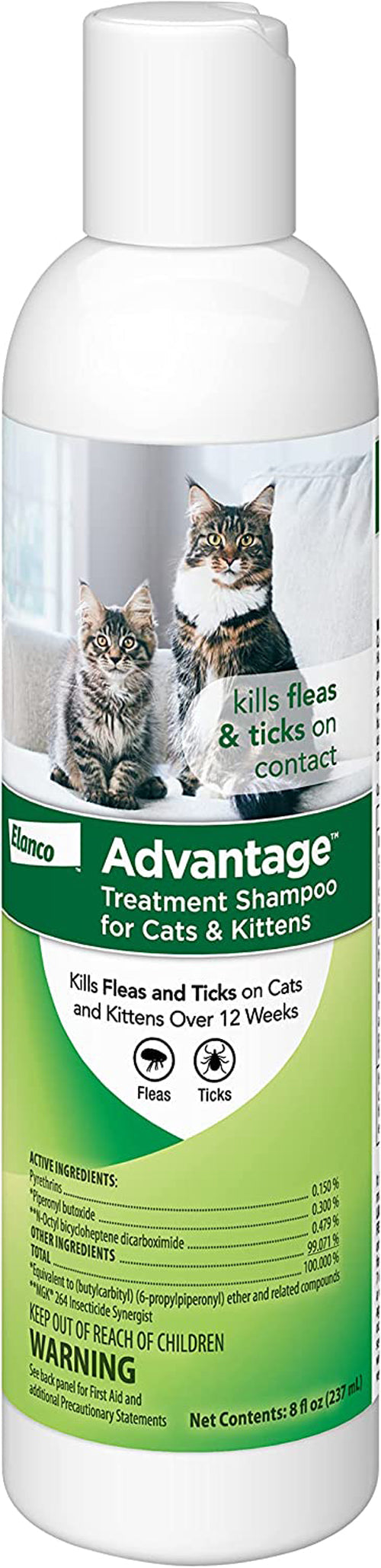 Advantage Cat Treatment Shampoo 8oz