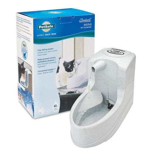 Drinkwell Mini Pet Fountain White 1ea