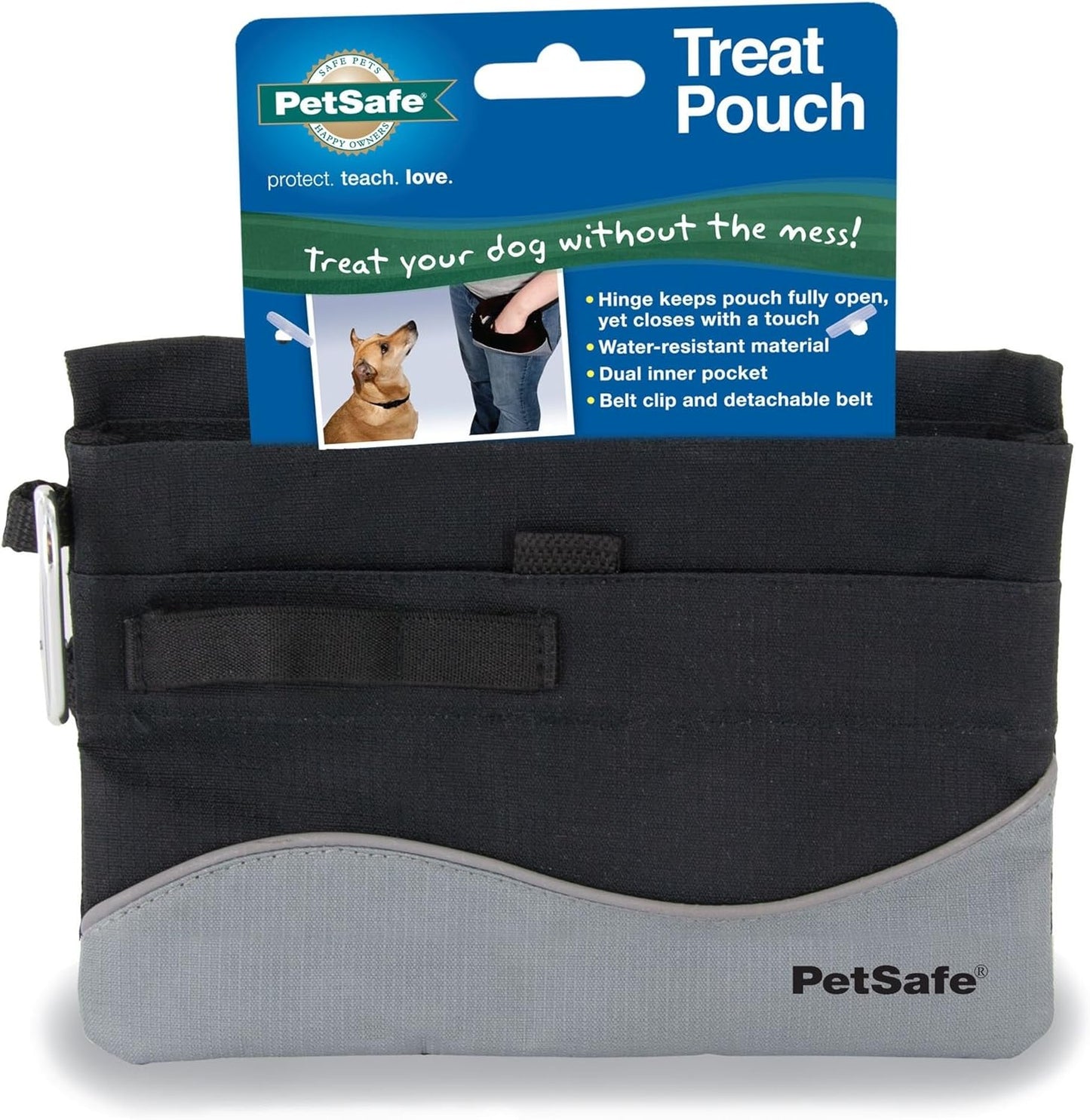 PetSafe Pet Treat Pouch Black 1ea/Mini