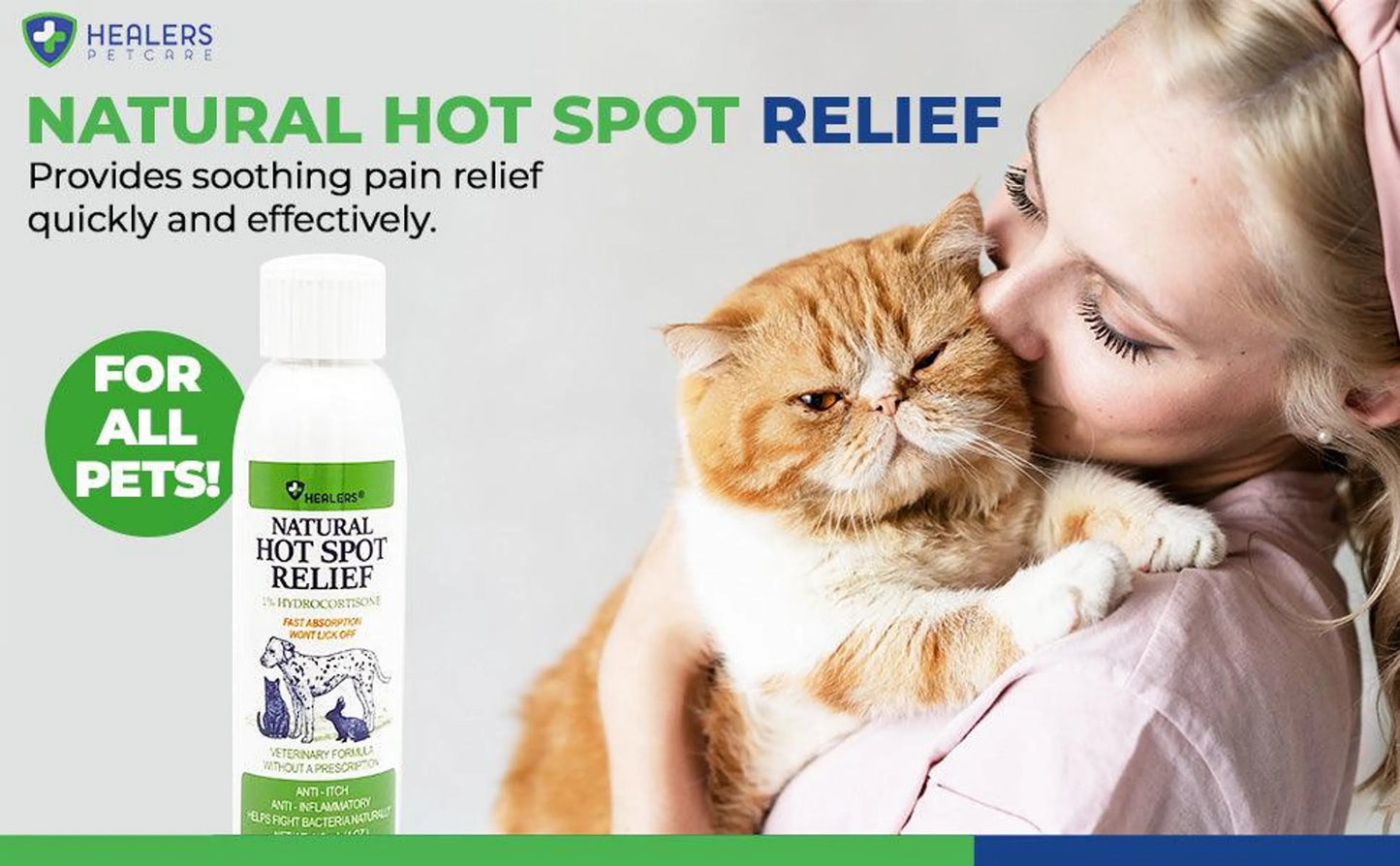 Healers Hot Spot & Itch Relief Aid