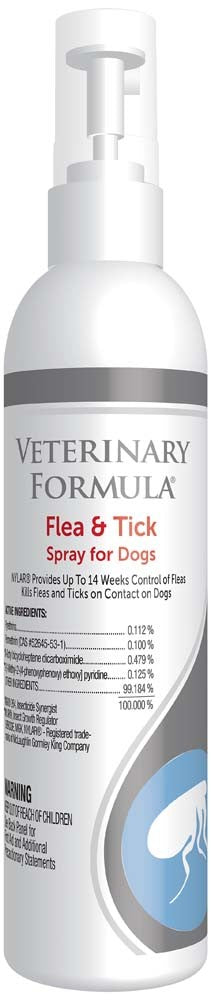 Synergy Labs Flea and Tick Spray for Dogs 1ea/8 fl oz