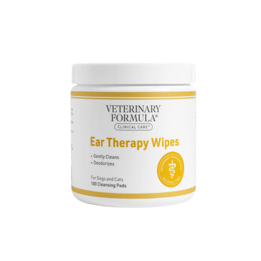 Synergy Labs Veterinary Formula Clinical Care Ear Therapy Wipes 1ea/100 ct