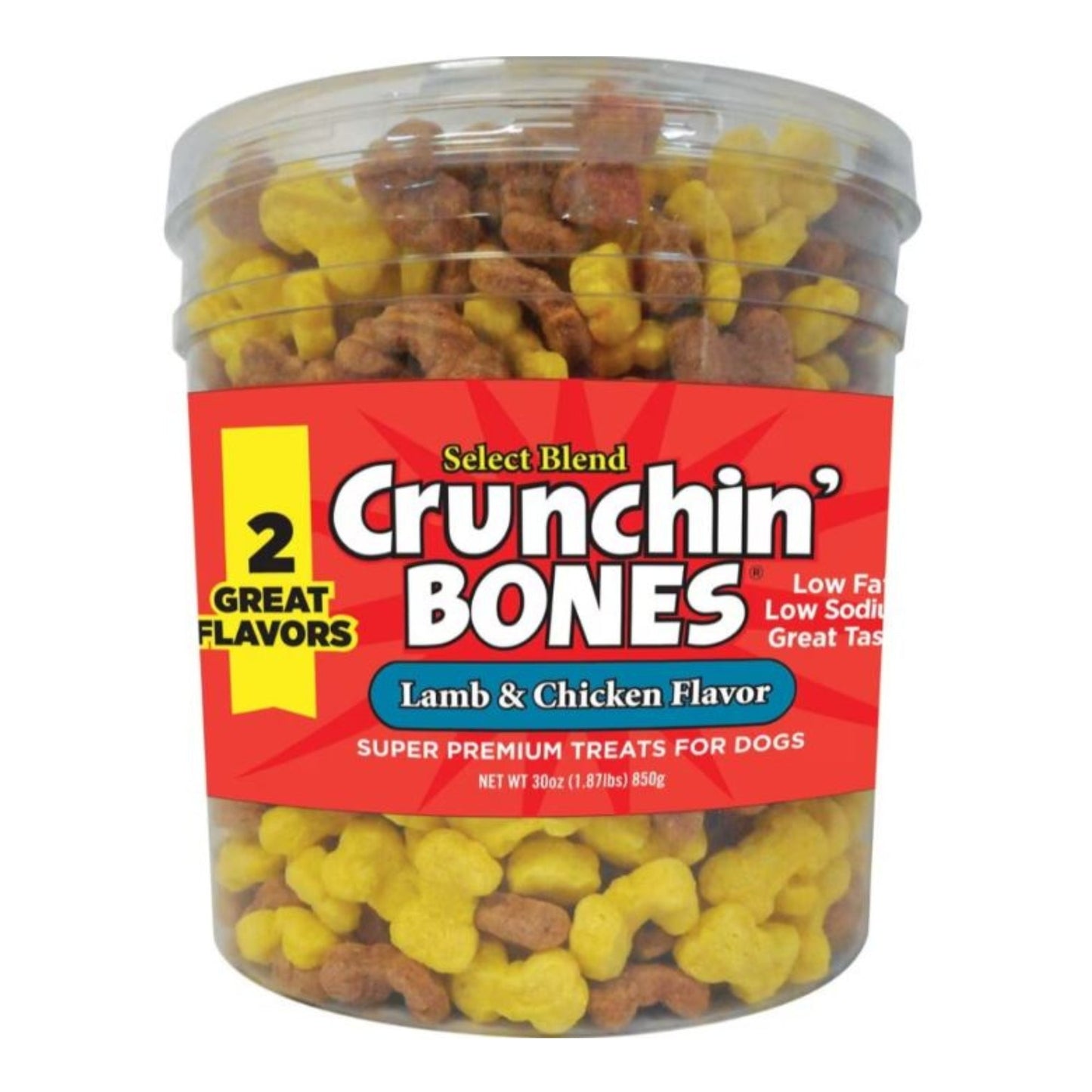 Triumph Crunchin' Bones Chicken/Lamb Meal 30oz.