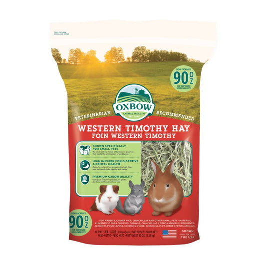 Oxbow Animal Health Western Timothy Hay 1ea/90 oz