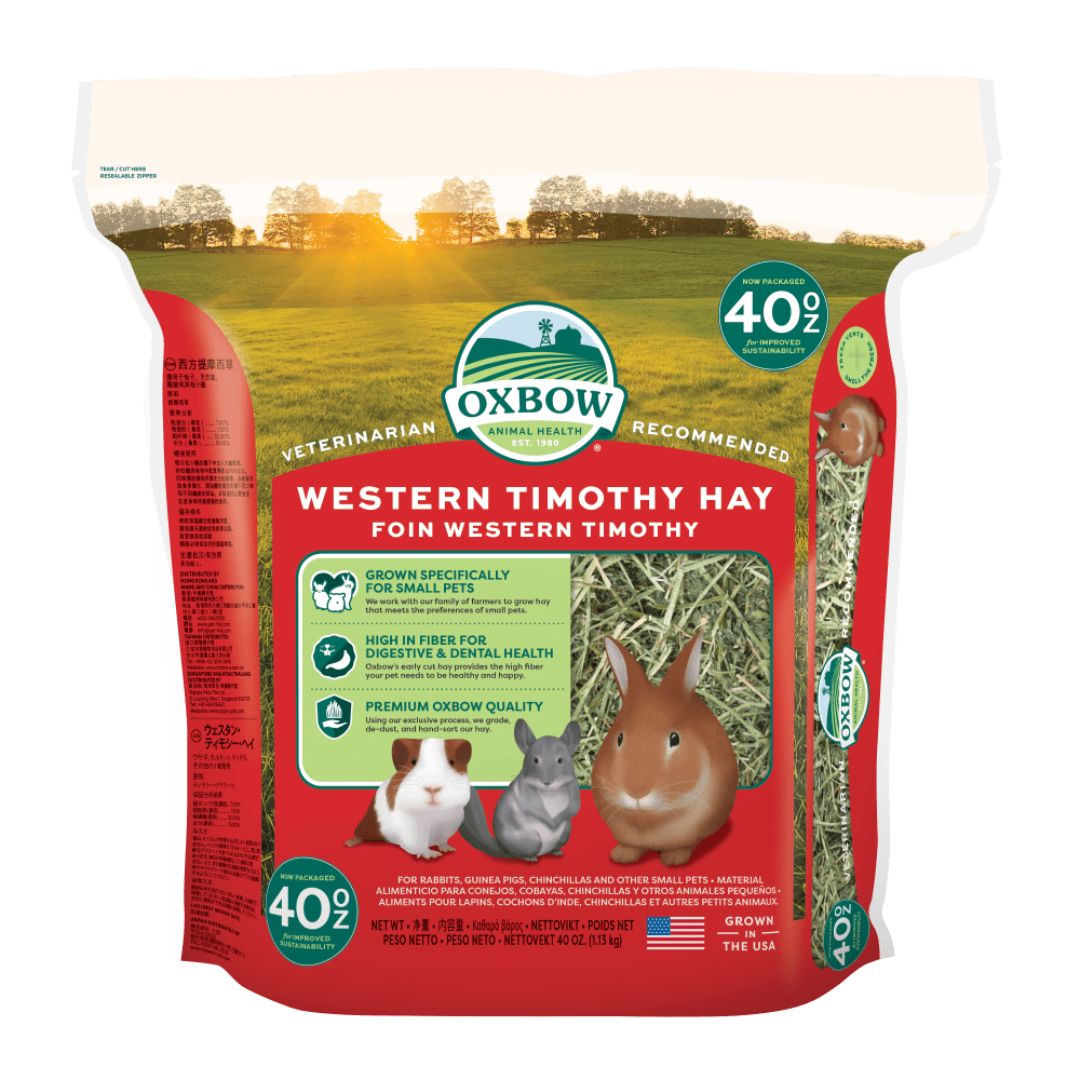 Oxbow Animal Health Western Timothy Hay 1ea/40 oz