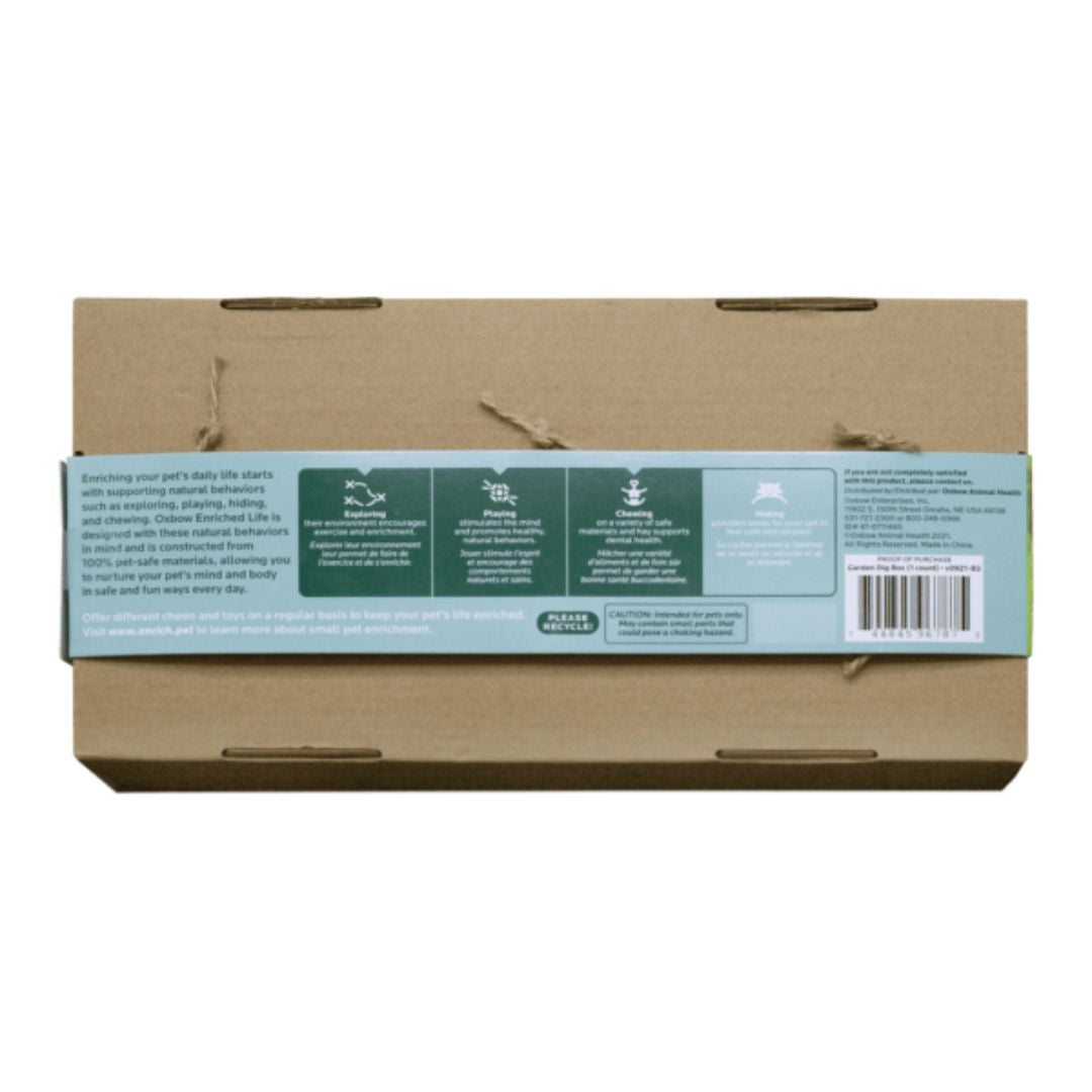 Oxbow Enriched Life - Garden Dig Box