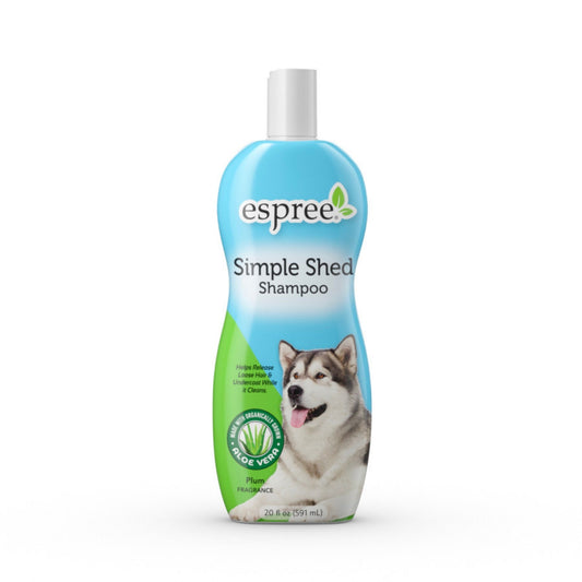 Espree Simple Shed Shampoo with Aloe Plum Scent 1ea/20 oz