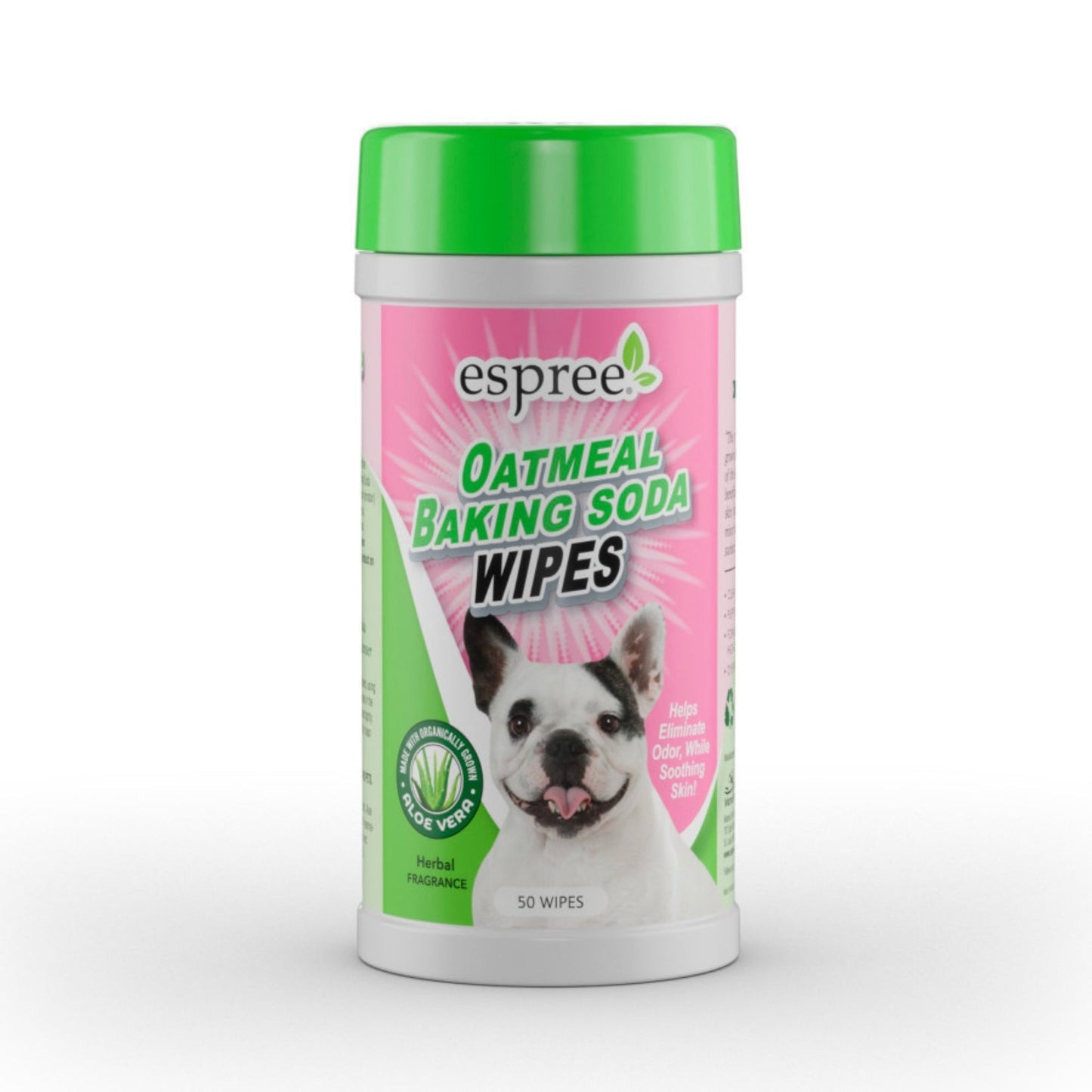 Espree Oatmeal & Baking Soda Grooming Wipes for Dogs 1ea/50 ct