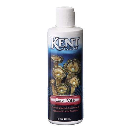 Kent Marine Coral-Vite Bottle 1ea/8 fl oz