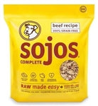 Sojos Complete Beef Recipe Adult Freeze-Dried Grain-Free Dehydrated Dog Food, 7 Lbs