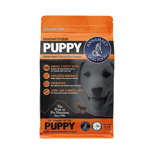 Annamaet Dog Original Puppy 5Lb/4