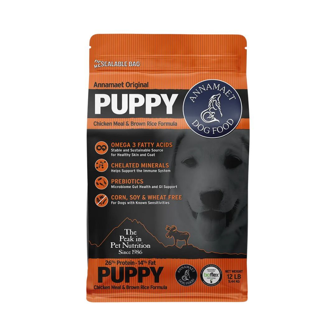 Annamaet Dog Original Puppy 12Lb