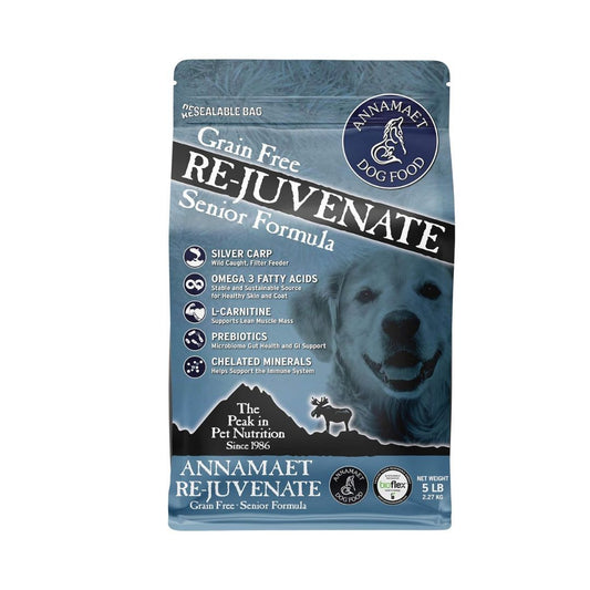 Annamaet Dog Re-Juvenate 5Lb Senior Formula