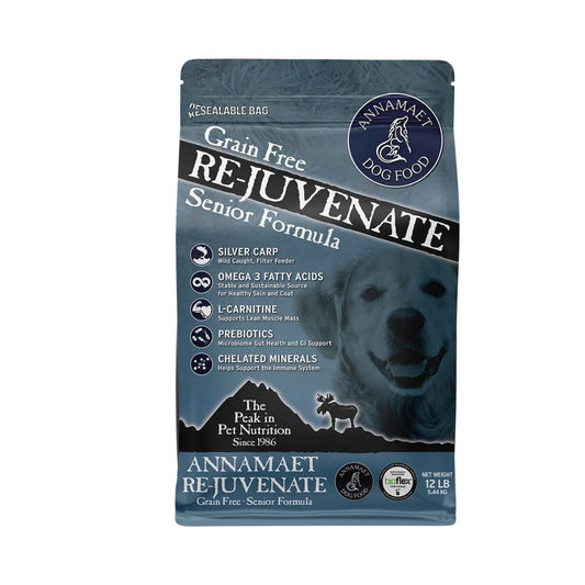 Annamaet Dog Re-Juvenate 12Lb Senior Formula