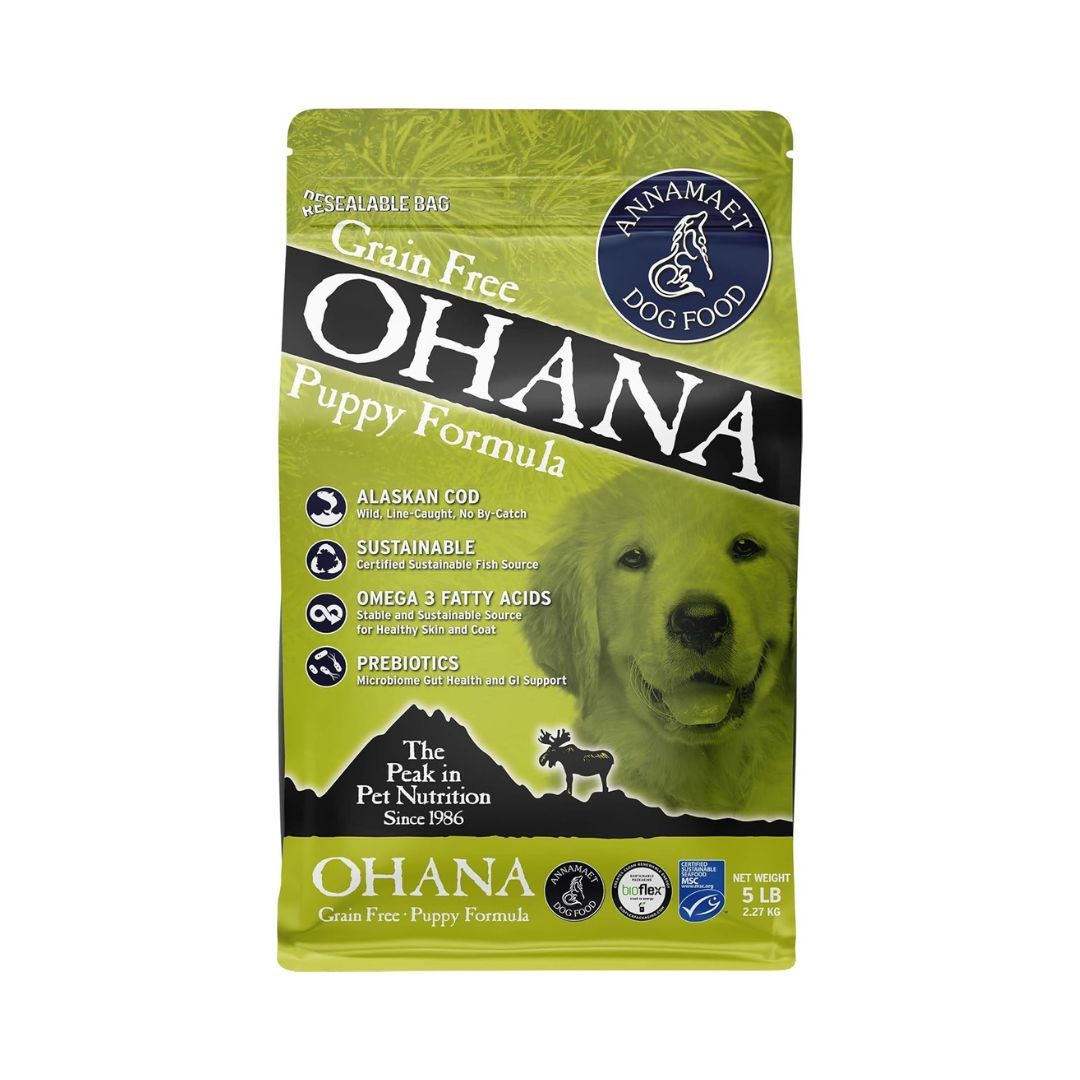 Annamaet Dog Ohana Puppy 5Lb