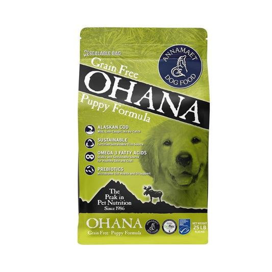 Annamaet Dog Ohana Puppy 25Lb