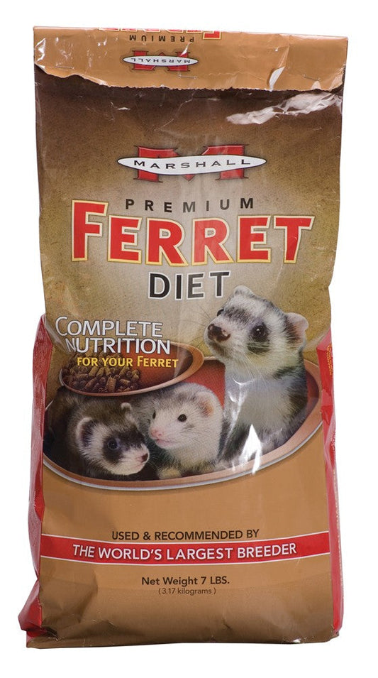 Marshall Pet Products Premium Ferret Diet Dry Food 1ea/7 lb