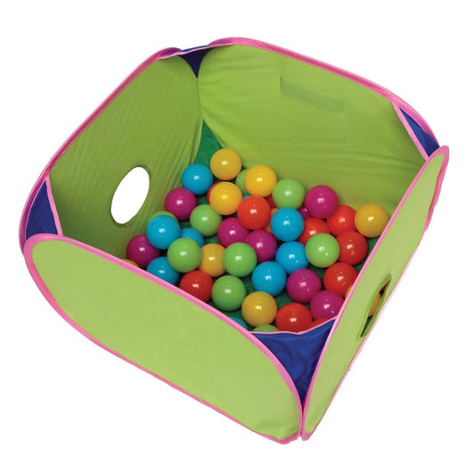 Marshall Pet Products Ferret Pop-N-Play Ball Pit with Plastic Balls Assorted 1ea/SM