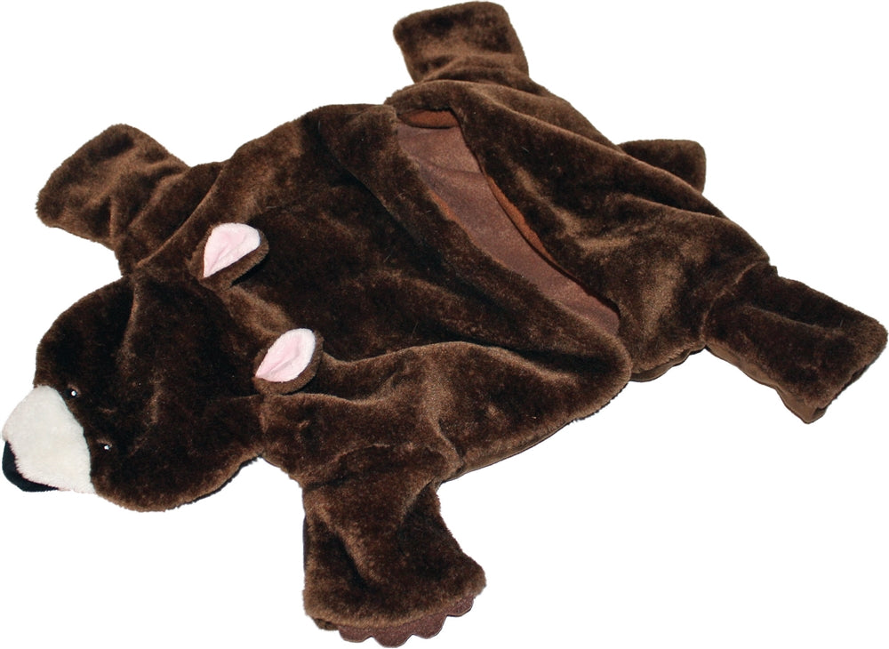 Marshall Pet Products Bear Rug for Small Animals Brown 1ea