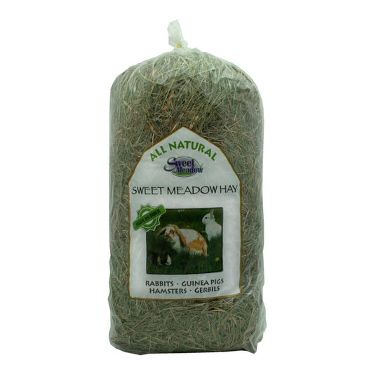 Sweet Meadow Farm 2nd Cut Hay for Small Animals 1ea/20oz., 6 pk