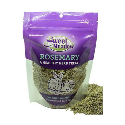 Sweet Meadow Farm Rosemary Healthy Herb Small Animal Treat 1ea/3.3oz.