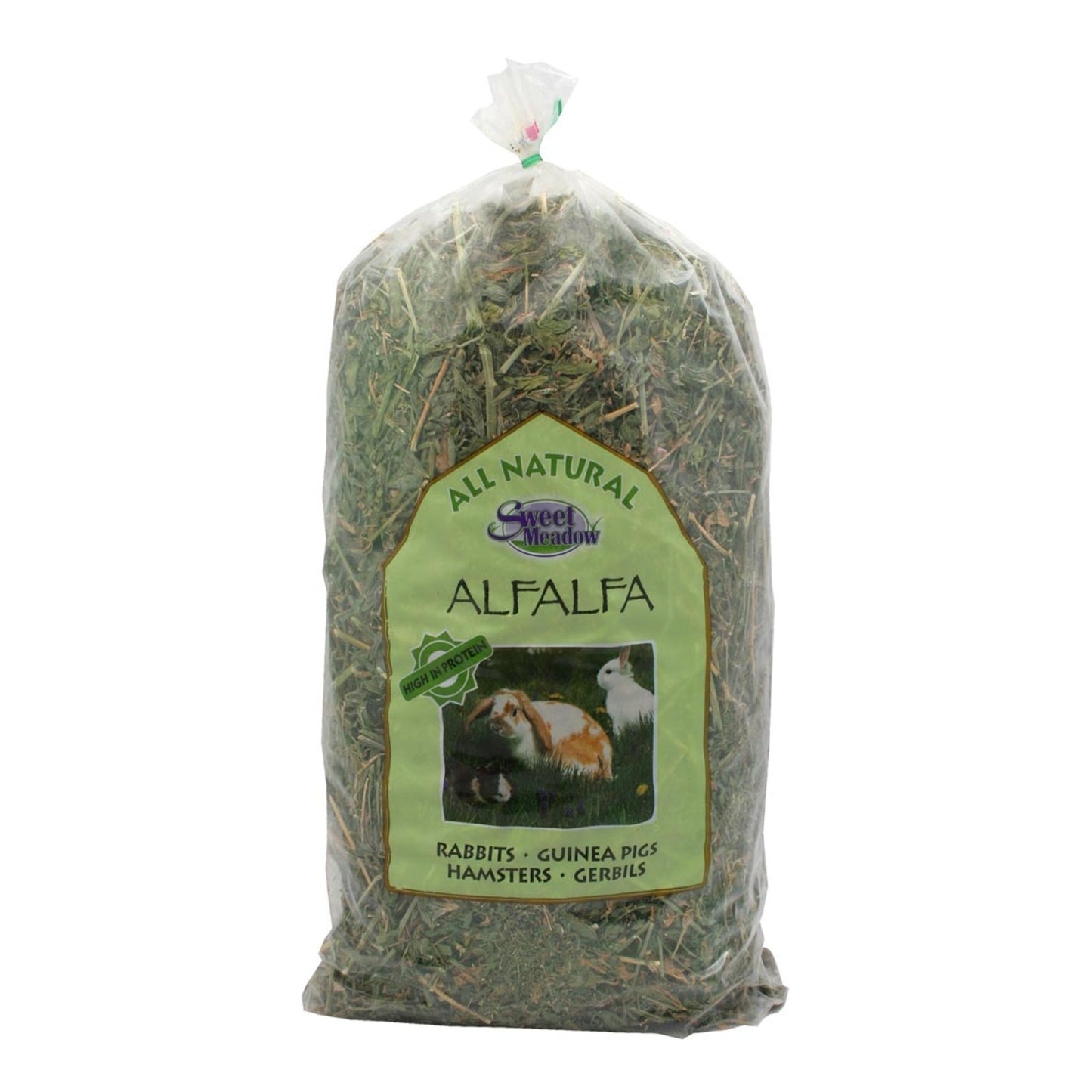 Sweet Meadow Farm Alfalfa Hay for Small Animals 1ea/24oz., 3 pk