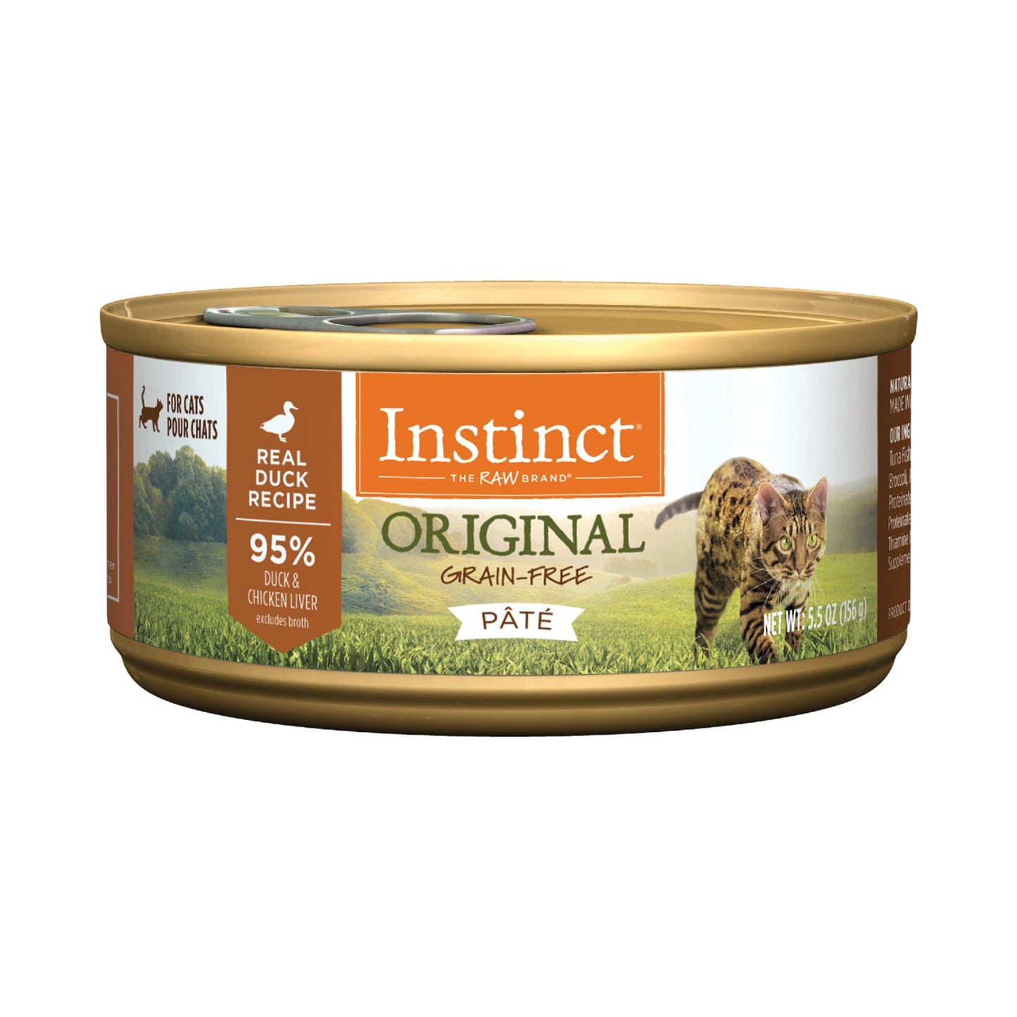 Natures Variety Instinct Can Cat Original Duck 5.5oz. (Case of 12)