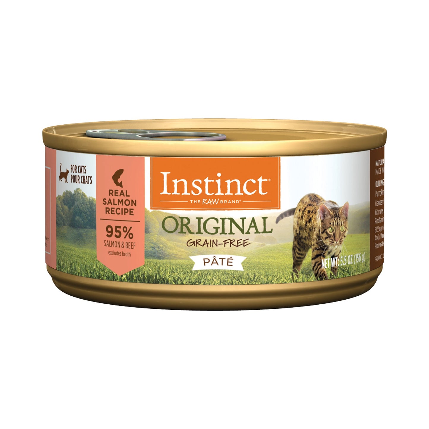 Natures Variety Instinct Can Cat Original Salmon 5.5oz. (Case of 12)