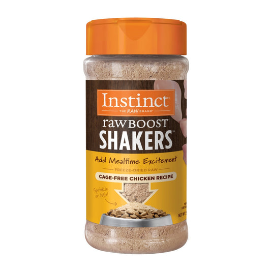 Natures Variety Instinct Raw Boost Shakers Dog Freeze-dried 5.5oz. Chicken Topper