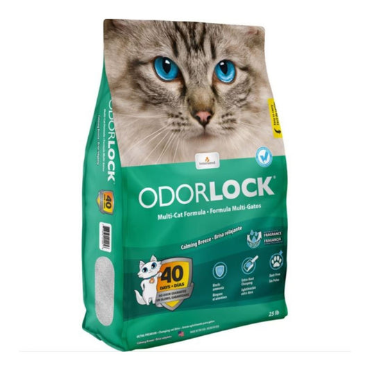 Intersand Odorlock Calming Breeze Cat Litter 1ea/13.2 lb