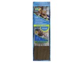 OurPets Cosmic Single Wide Cat Scratcher Brown, Yellow 1ea