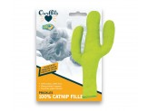 OurPets Cosmic Prickles Cactus Catnip Toy Green 1ea