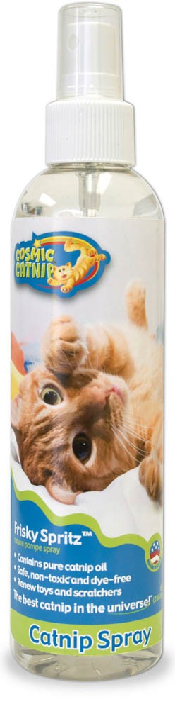 OurPets Cosmic Gold Catnip Spritz 1ea/8 oz