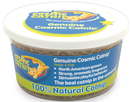 OurPets Cosmic Catnip 100% Natural Catnip 1ea/0.5Oz Cup