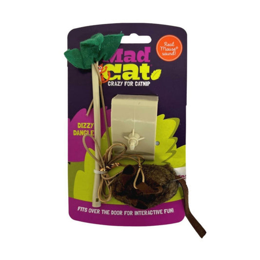 Mad Cat Dizzy Dangler Cat Toy 1ea/SM