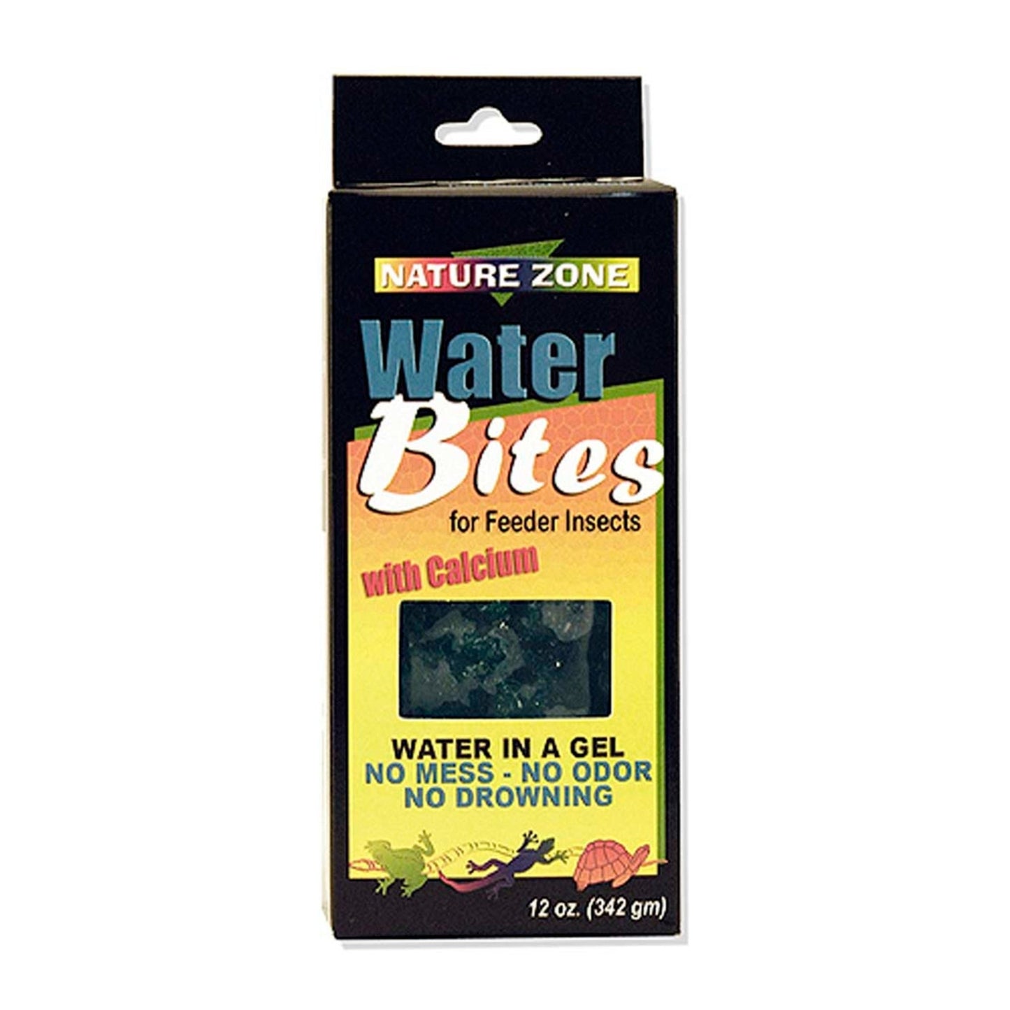 Nature Zone Cricket Water Bites with Calcium 1ea/11.6oz.