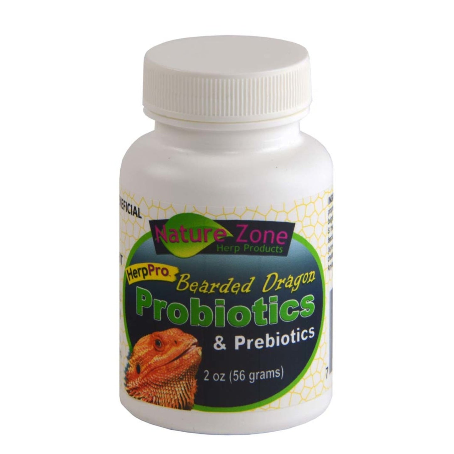 Nature Zone Bearded Dragon Probiotics & Prebiotics Supplement 1ea/2oz.