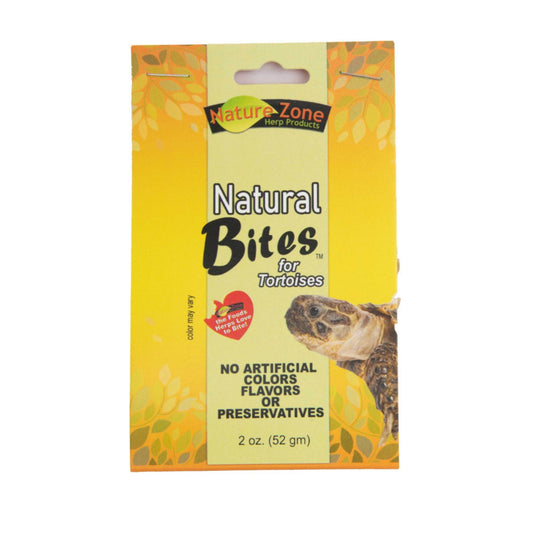 Nature Zone Natural Bites for Tortoises 1ea/2oz.