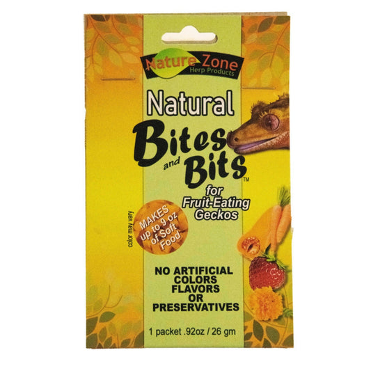 Nature Zone Natural Bites & Bits for Fruit-Eating Geckos 1ea/.92oz.