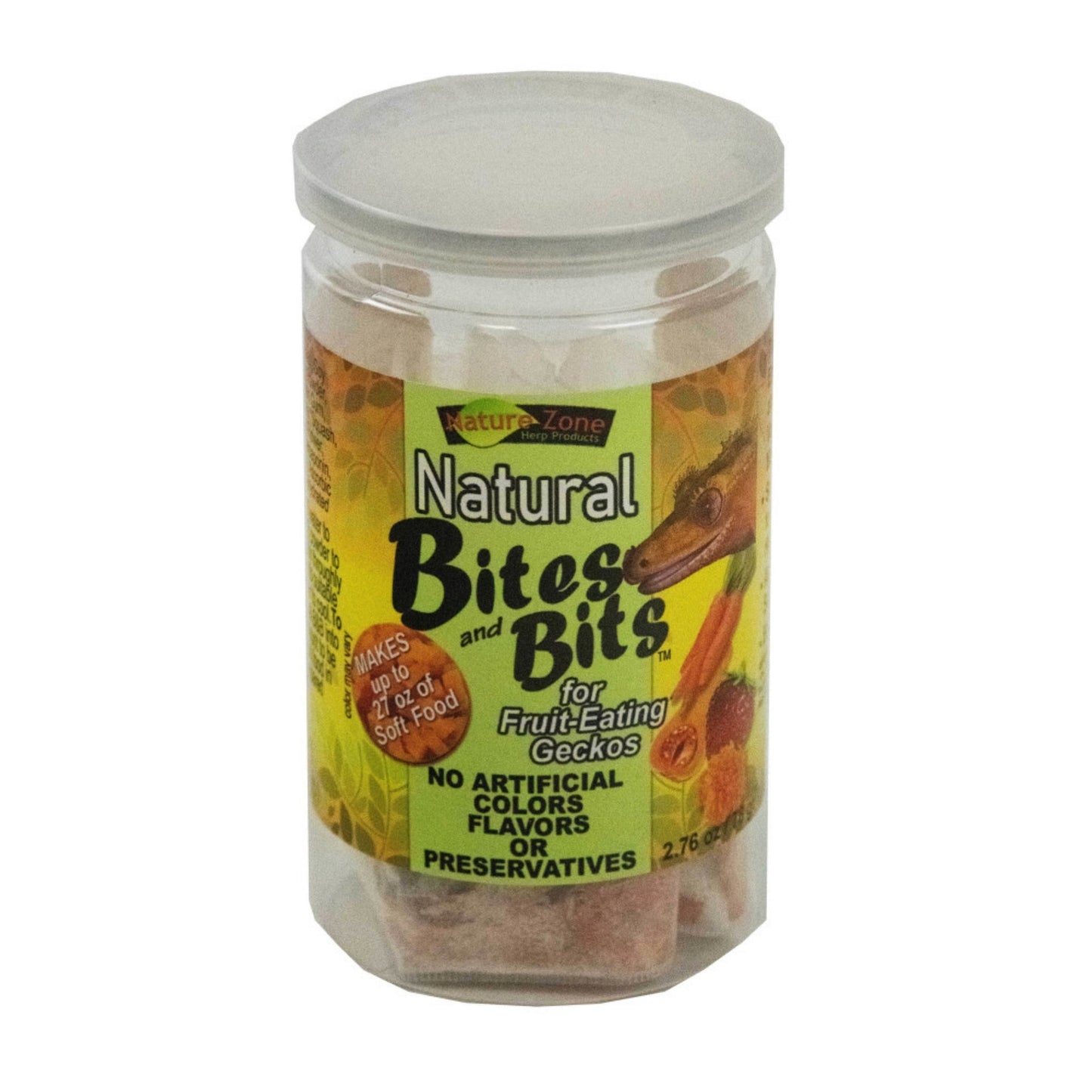 Nature Zone Natural Bites & Bits for Fruit-Eating Geckos 1ea/2.76oz.