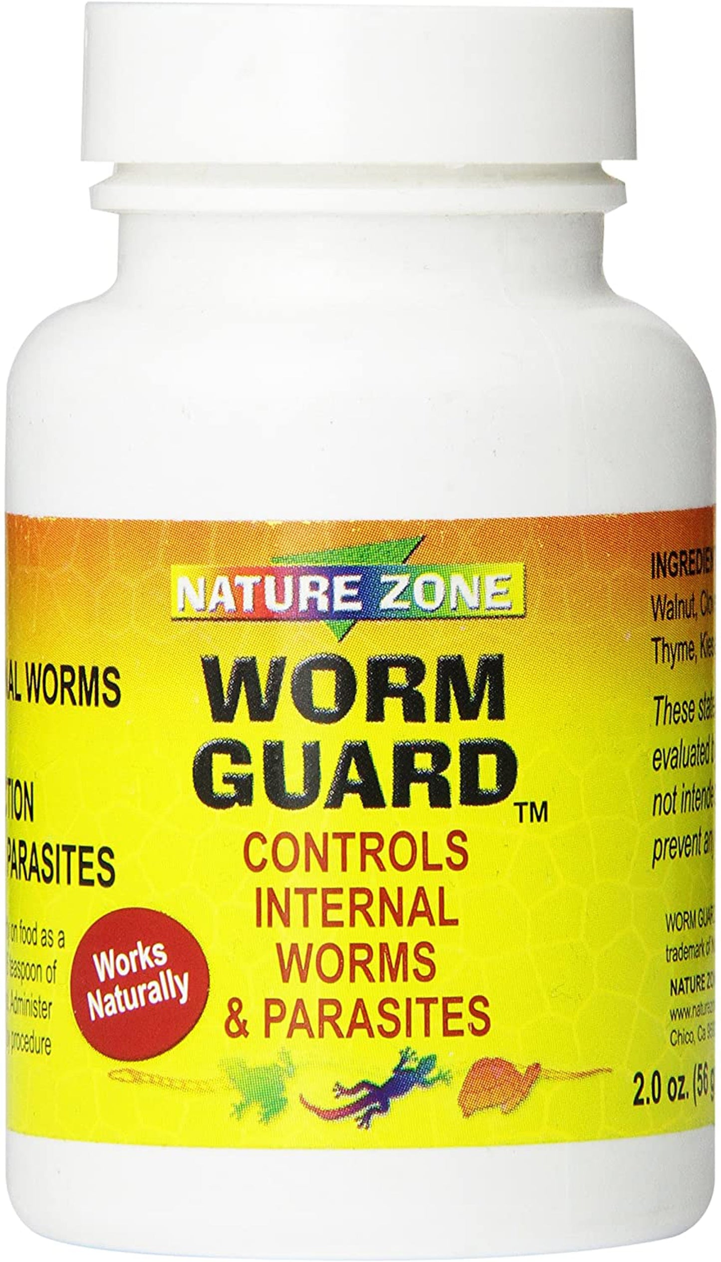 Nature Zone Mite Guard Parasite Preventative Powder 1ea/2 oz