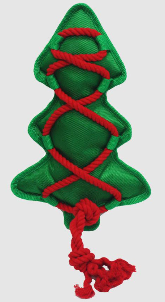 Multipet Crossropes Christmas Tree 12 Inch