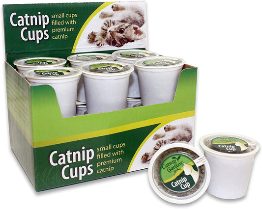 Multipet Catnip Garden North American Catnip K-Cup Box 4g 12pk