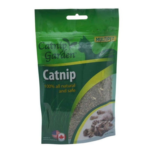 Multipet Catnip Garden North American Catnip Gusseted Bag 1oz