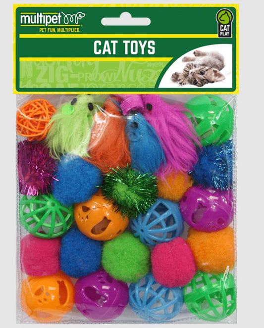 Multipet Cat Value Pack 24pc.