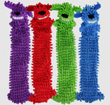 Multipet Loofa Floppy Dog Toy Light Weight Assorted 1ea/12 in