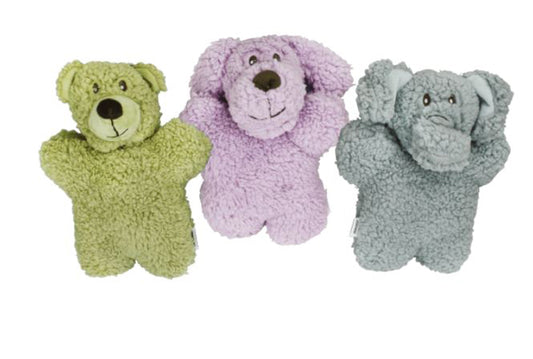 Multipet Aromadog Fleece Dog Toy Assorted 1ea/9.5 in