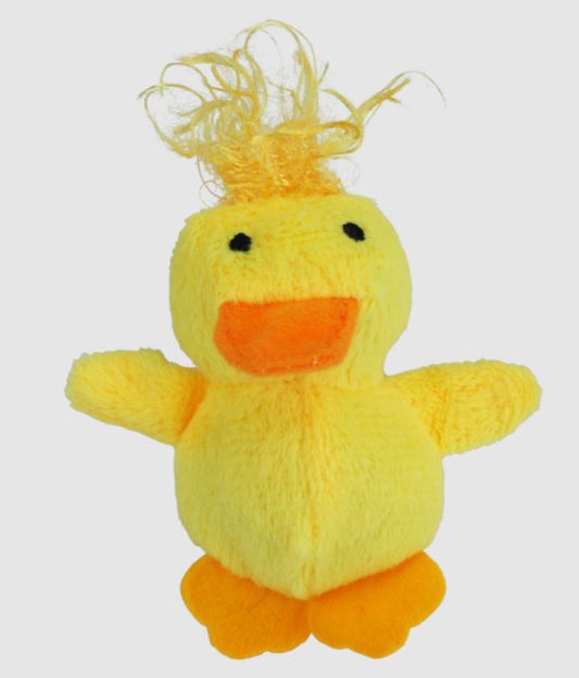 Multipet Look Whos Talking for Cats Duck 1.25 inch